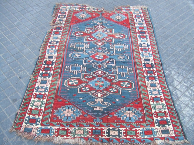  worn rug size:160x105-cm  /62.9x41.3-inches
                           