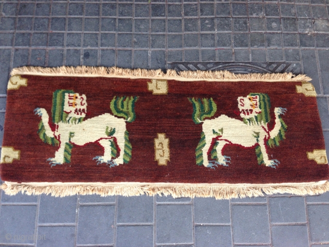 Tibet rug size:130x45-cm please ask                            