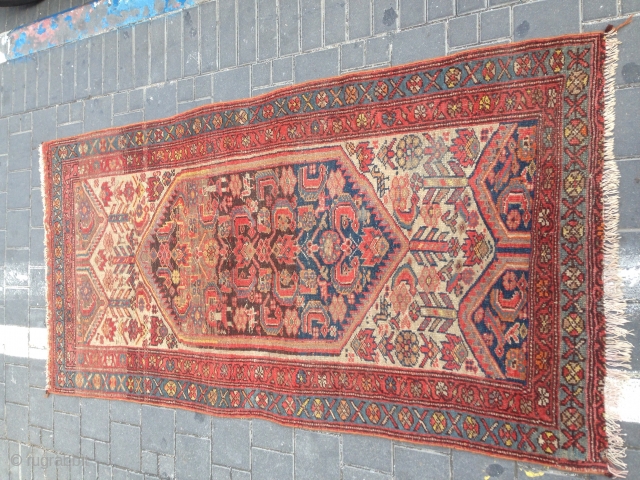 Persian rug malayer ?  Size:188x95-cm please ask                         