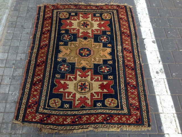 Caucasian rug size133x103-cm please ask                            