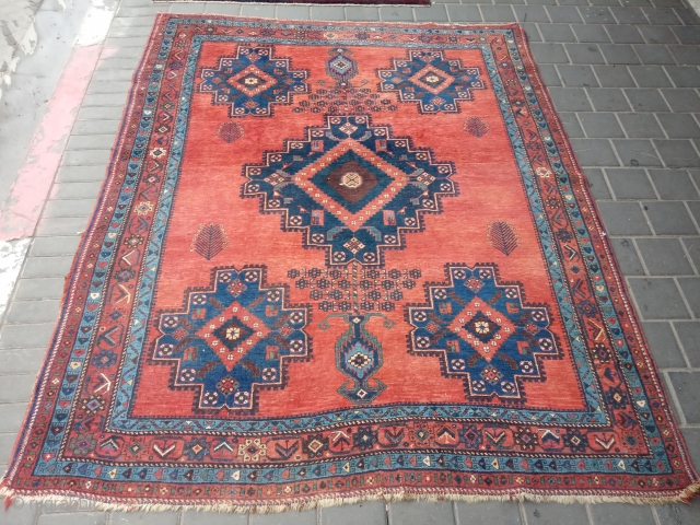 Persian avshar size:195x158-cm ask                             