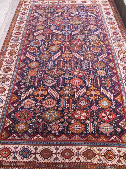 Antique Qashqaee rug

Size:280x172cm

P.O.R
                              