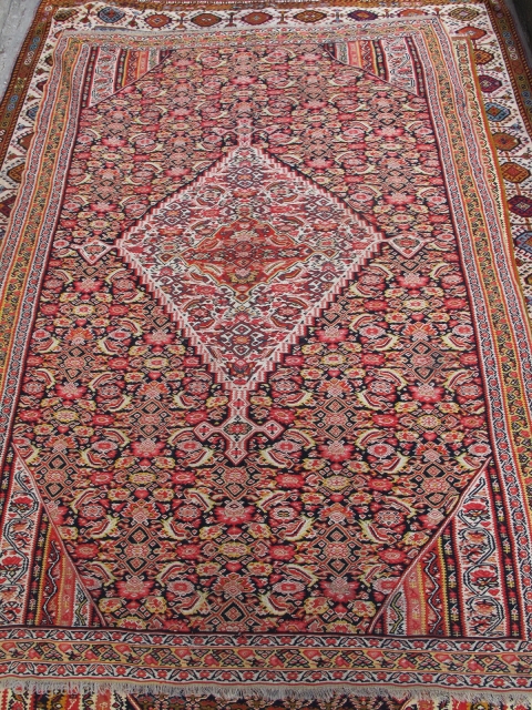 Antique Seneh kilim

Fine quality

196x133cm

P.O.R                             