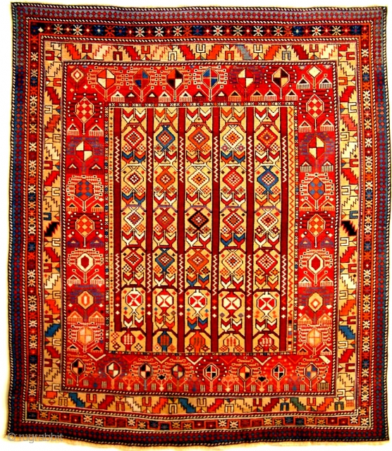 Antique Kazak small Rug                             