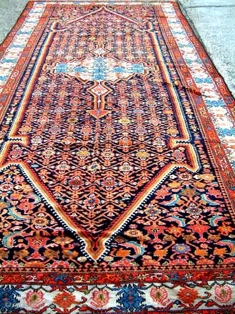 Antique Long Malayer Carpet 

Circa 1900 Pure wool 


Size:400x200cm 



P.O.R                       