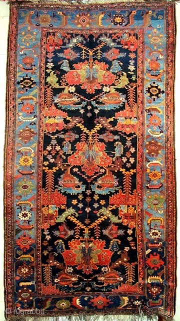 Old Bakhtiyari long rug 

Size:310x190cm

P.O.R                            