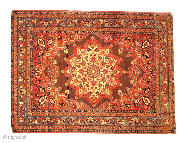 Antique Tabriz rug Haji Jalili

P.o.R                            