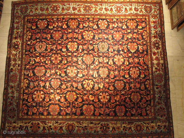 Antique Malayer carpet 

P.O.R                             