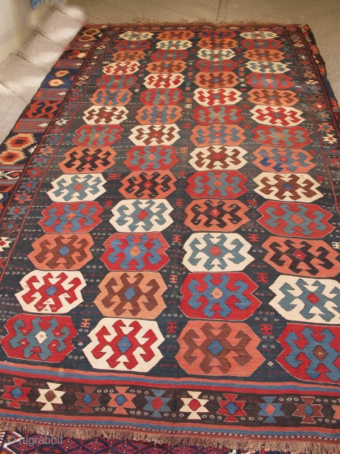 Old Varamin kilim 

Size: 340x164

$2900                            