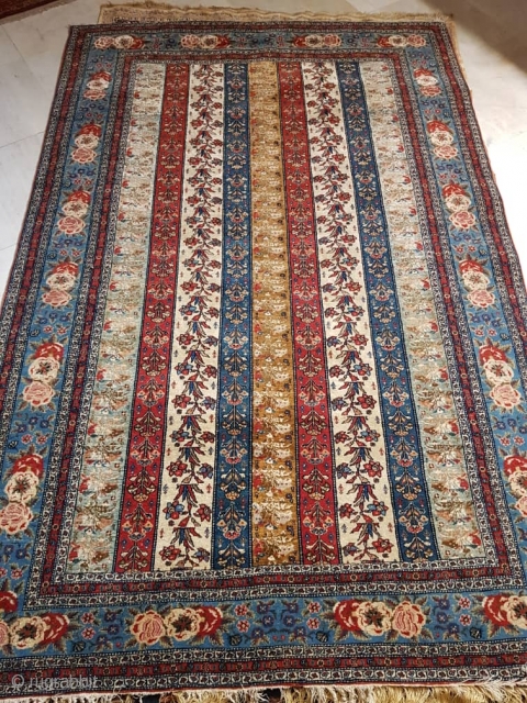 Fine antique part silk Qum rug


P.O.R                           