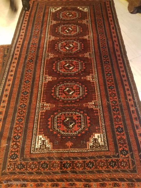 Nice,Antique Baluch long rug

260x140cm 

P.O.R                            