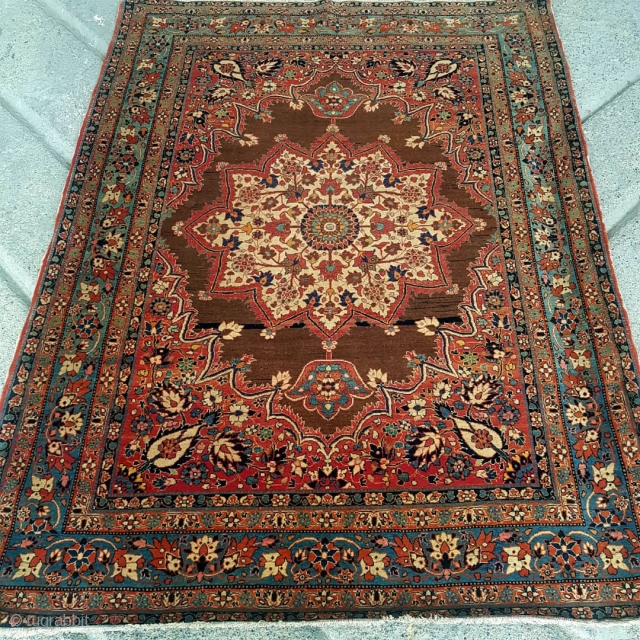 Antique Tabriz rug

P.O.R                              