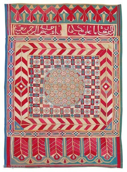 Late 19th Century very decorative Egyptian tent 



Size:300x200 cm


SOLD                        