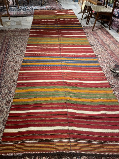 Antique Mazandaran fine quality Jajim.

Size: 500x140cm

P.O.R

                           