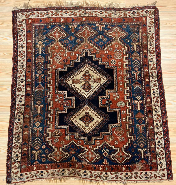 AFSHAR
material:wol
size:121*105
age: 19 th                              