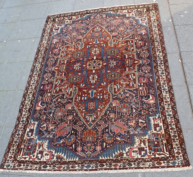 Beautifully Antique Hamadan 200x138cm, in great condition                          