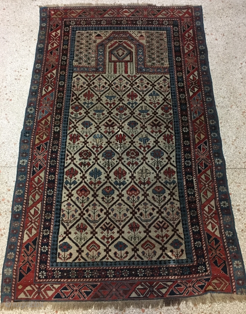 Caucasian Antique Carpet Shirvan 149 x 91 cm(4' 11" x 3') | 2821912*

- Handmade
- With certificate of authenticity
- Shipping worldwide

*Carpet Number


Davoud Persian Carpets
Admiraal de Ruijterweg 50
1056 GK Amsterdam
Tel: +31206161776
E-mail: info@davoud.com   