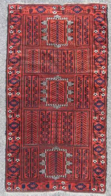 Timuri Baluch. Circa 1900

206 x 110 cm

SOLD
                          