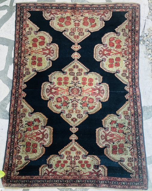 Antique mishen malayer in very good condition and pile ,original kilim ,no holes no stain and no repair.               