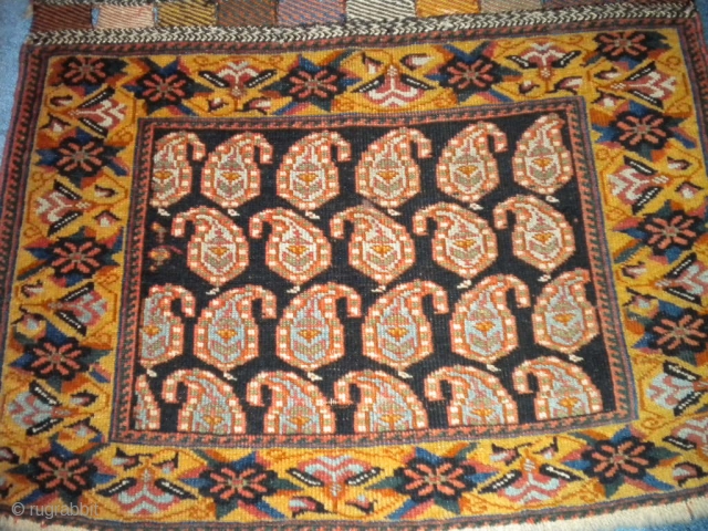  Afshar Bag Face ca. 1910  21" x 30"                       