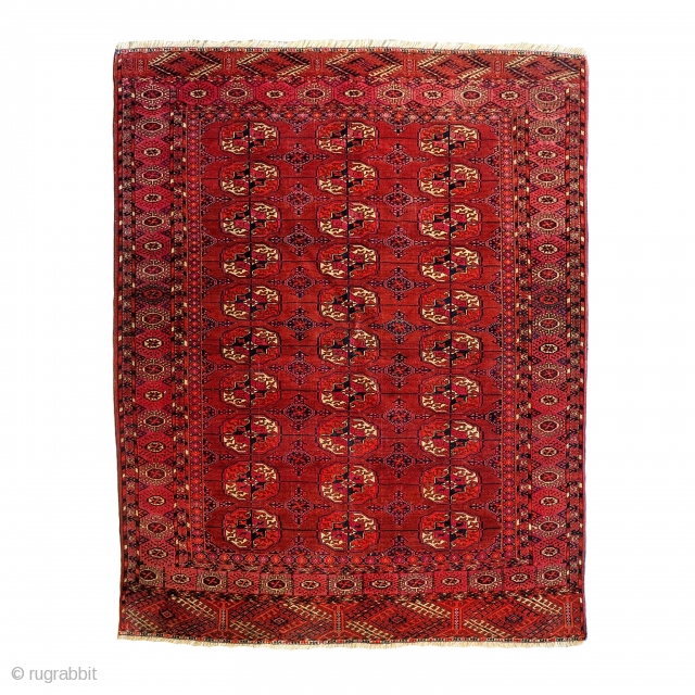 Turkmen Tekke, cm 182x136. Good condition. early XX cent.                        