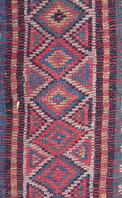 Woolly Azeri / Azerbeijan ,Caucasian ,ca. 305 cm x 140 cm. Full piled, in gooood overall condition. Wool on wool, hard flat back & thick piled . First quarter 20th.Cent. A few  ...