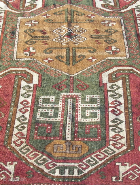 Kars Kazak. Wool on Wool. Good condition. Ca. 265 cm. x 160 cm.                    