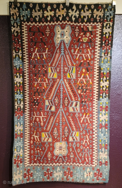 Hi everyone, 

This rug will be auctioned unreserved starting bid $10.00 with very affordable shipping along with other weavings and a large selection of ethnographic material . Pre-bidding is open current and  ...