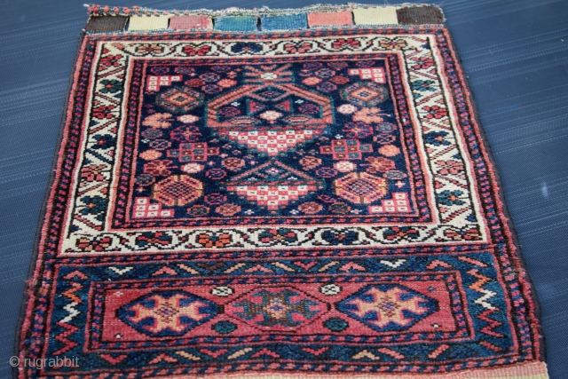  Kurdish bag-face good condition size 0.76cm x 0.54cm                        