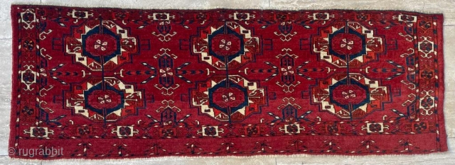 Turkman Tekke Torba Circa 1850 size 115x40 cm. There is a problem with my account. Please send private mail              