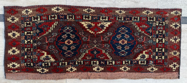 Middle of the 19th Century Chodor Chuval, in Good condotion. Size 48x115 cm.  Please send me directly mail. 
emreaydin10@icloud.com
0090+ 544 374 10 98         