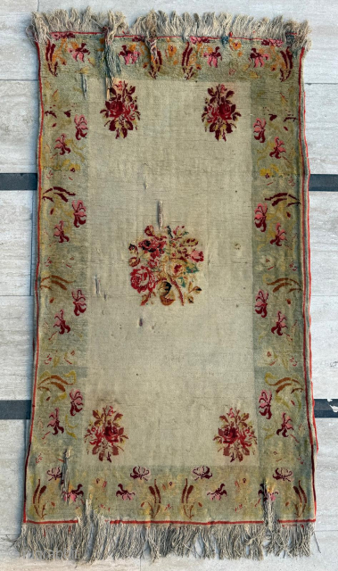 Late of the 19th Century Feshane Rug, Size 73x133 cm. Please send me directly mail.
emreaydin10@icloud.com
0090 + 544 374 10 98             