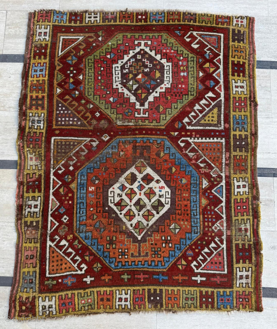 Middle of the 19th Century Konya Rug, size 130x165 cm. 
Please send me directly mail.
emreaydin10@icloud.com                  