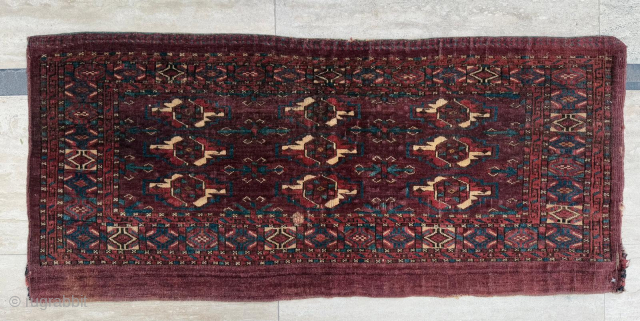 Middle of the 19th Century Yomud Torba, size 50x110 cm. Please send me directly mail. 
emreaydin10@icloud.com

0090+ 544 374 10 98             