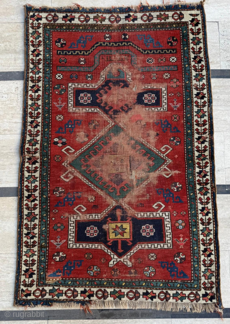 19th Century Fahrola Rug, size 100x150 cm. Please send me directly mail. 
emreaydin10@icloud.com                    