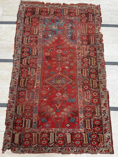 Melas Rug Circa 1860-1870 , Double Niche, size  128x210 cm. Please send me directly mail. 
emreaydin10@icloud.com

0090+ 544 374 10 98            