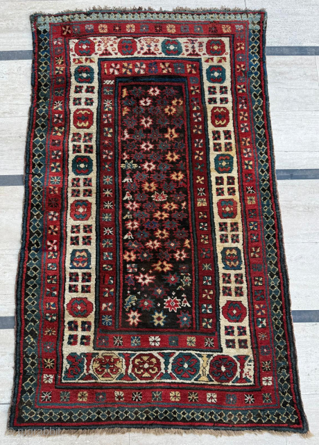 Caucasian Talish Rug. Circa 1870s, size 110x182 cm. Please send me directly mail. 
emreaydin10@icloud.com
0090+ 544 374 10 98               