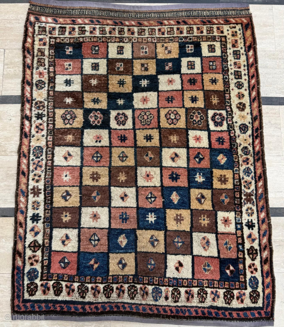 Late of the 19th Century Gabbeh Rug, size 130x175 cm. Please send me directly mail.
emreaydin10@icloud.com
0090+ 544 374 10 98              