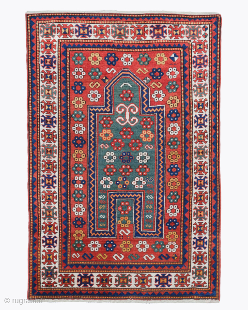 Late of the 19th Century Fahrola Prayer Rug
Size : 120 x 180 cm
please send me directly mail.
emreaydin10@icloud.com
0090 544 374 10 98 
           