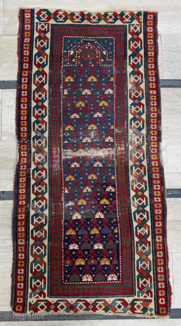 Late of the 19th Century Prayer Shirvan rug, size 80x165 cm. Please send me directly mail.
emreaydin10@icloud.com
0090+ 544 374 10 98             