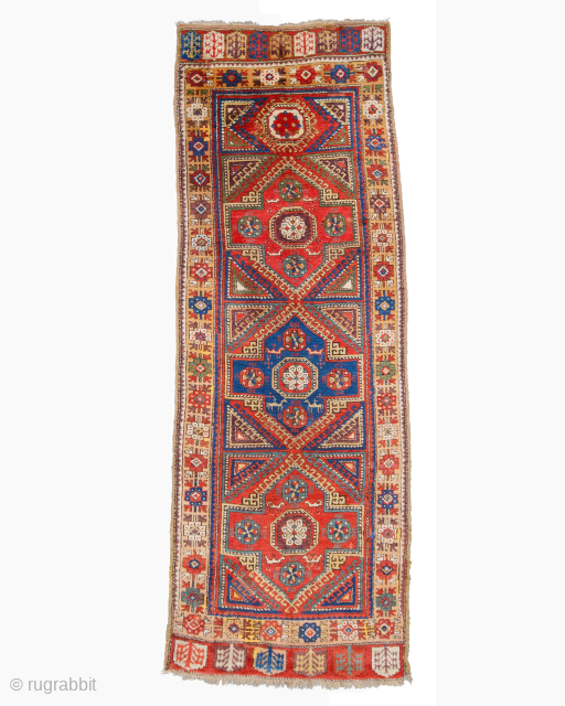 Middle of the 19th Century Central Anatolian Konya Rug
Size : 114 x 315 cm
please send me directly mail.
emreaydin10@icloud.com               