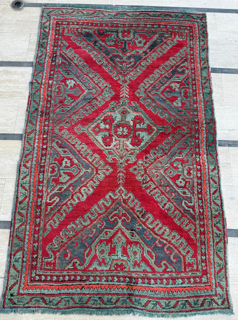 Late of the 19th Century Ushak Rug, size 135x225 cm. Please send me directly mail.
emreaydin10@icloud.com
0090+ 544 374 10 98              