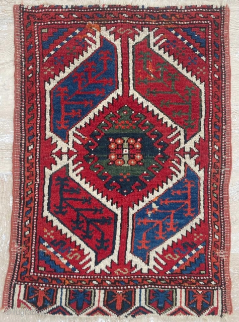 Konya Yastik Circa 1850 size 58x82 cm                          