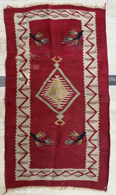 Late of the 19th century Sharkoy Yastik. Size 50x85 cm. Please send me direct mail.
emreaydin10@icloud.com
0090 + 544 374 10 98             