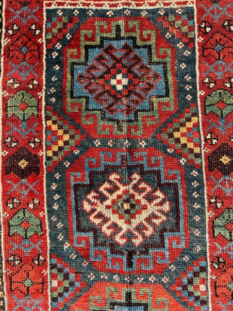 North West Persian Rug Circa 1850 size 112x212                         
