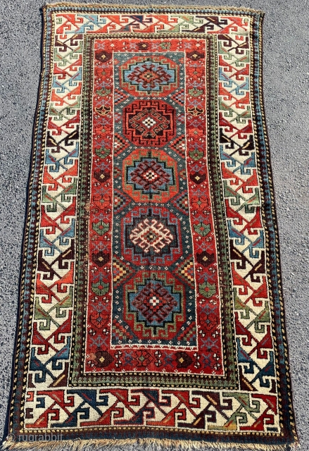 NorthWest Persian Rug Circa 1850 size 112x212 cm                         