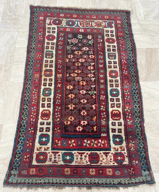 Talish Rug Circa 1870-1880s size 110x180 cm                          