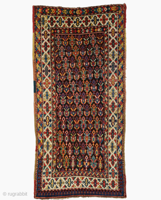 Late Of The 19th Century Caucasian Rug

Size : 107 x 220 cm
Please email me directly, my contact information is

emreaydin10@icloud.com
0090+ 544 374 10 98 
İnstagram : emreaydinrug
       