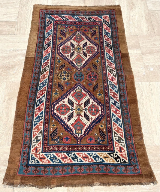 Persian Sarab Rug Circa 1870s size 113x197 cm                         