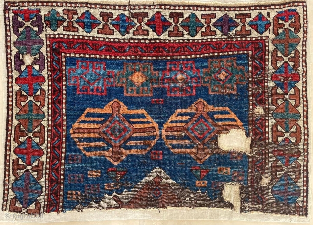 Anatolian Kurdish Fragment 117x86                             